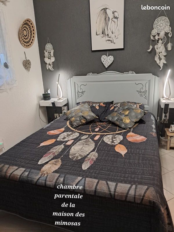 Var 83 - Jolie maison climatisée piscine privée (image 7)