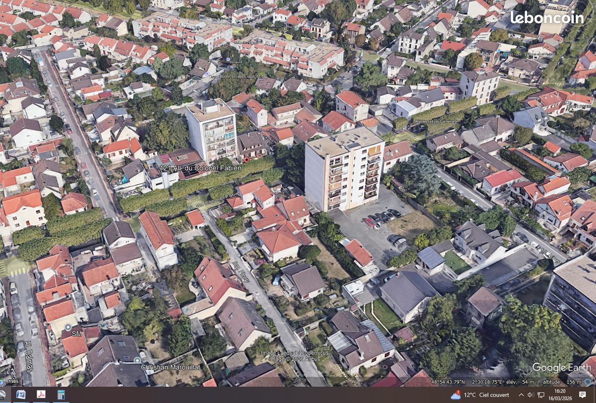 Appartement 2 pièces 45 m² · aux Pavillons-sous-Bois · 45 m² · 142 500 €