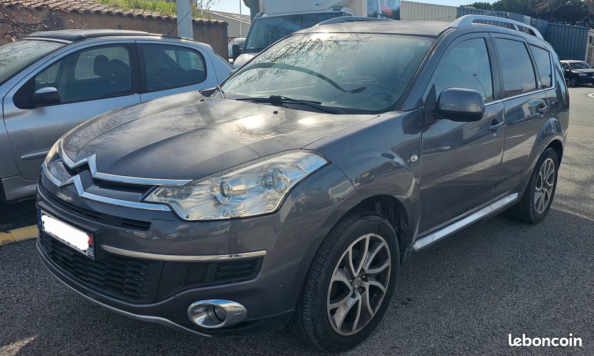 Citroën C-crosser 2.2 hdi Turbo 160ch 7places (image 2)