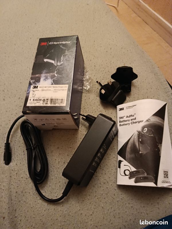 Chargeur 3M speedglas (image 3)