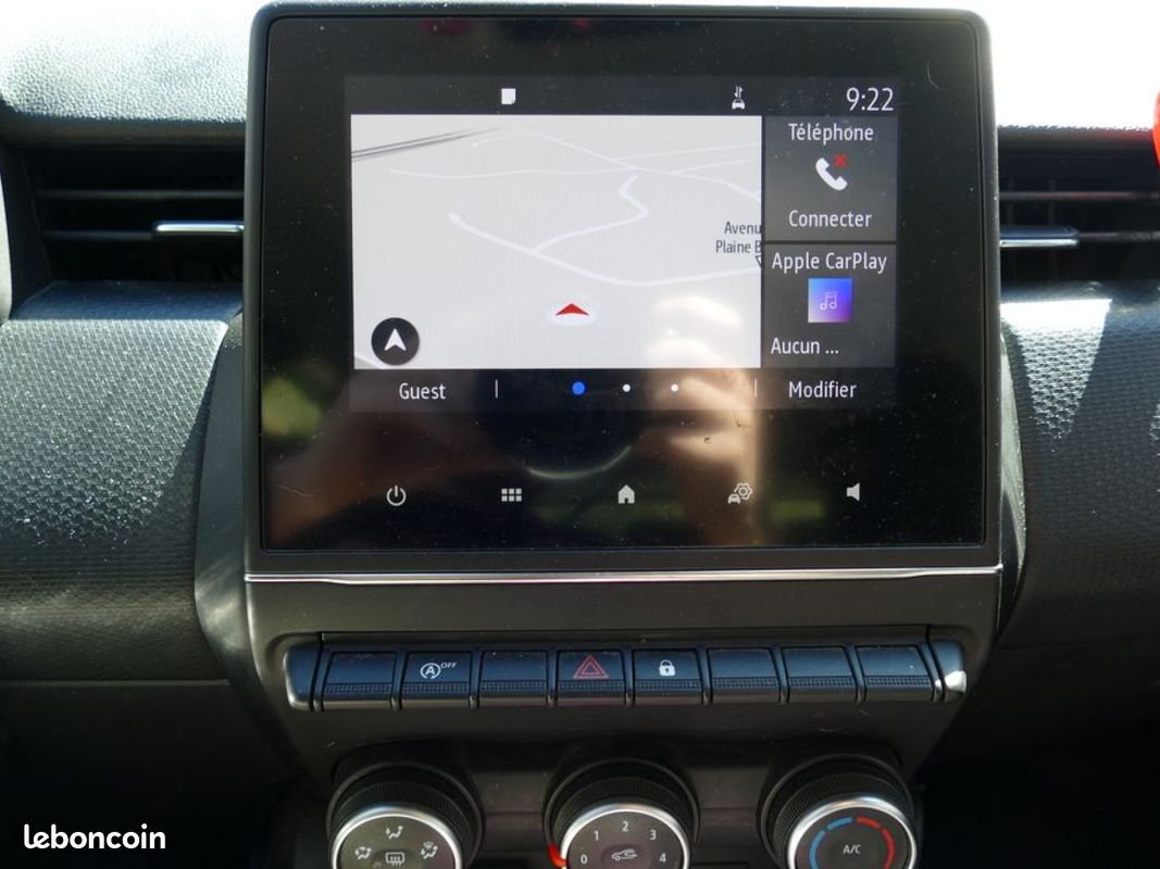 RENAULT CLIO V 75 Ch BUSINESS BVM5 CARPLAY (image 15)