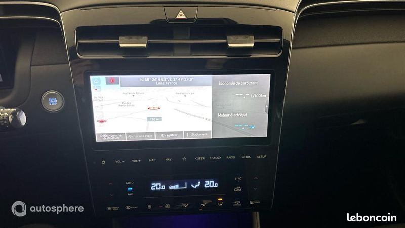 Hyundai Tucson 1.6 T-GDi 230ch Hybrid Executive BVA6 HTRAC (image 19)