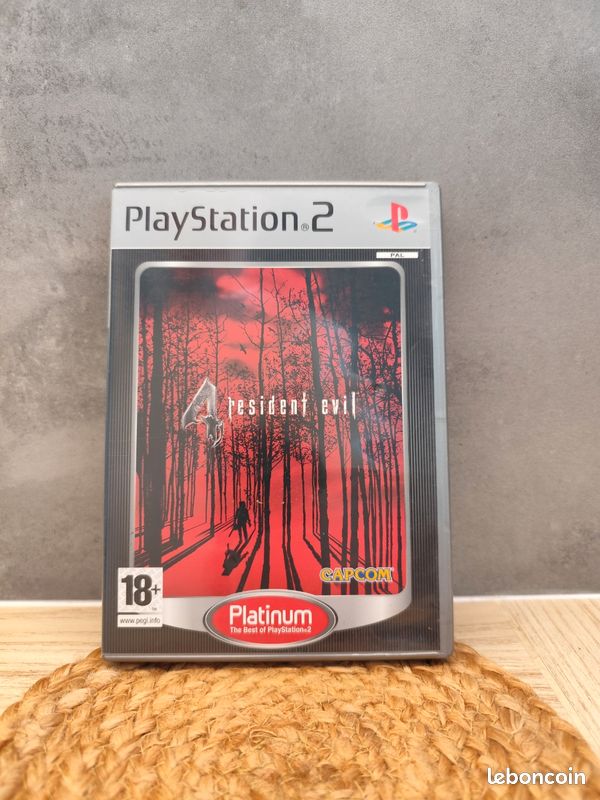 Resident Evil 4 – PlayStation 2 (PS2) NEUF sous blister – Grade 85 NM+ - Jeux vidéo