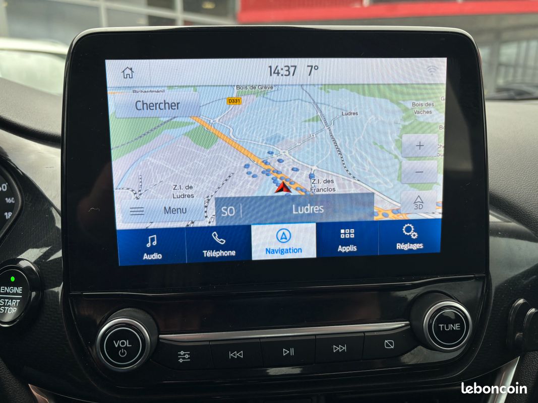 FORD PUMA 1.5 EcoBlue 120cv TITANIUM / GPS / Jantes Alu / 2020 / 159 751 kms (image 7)