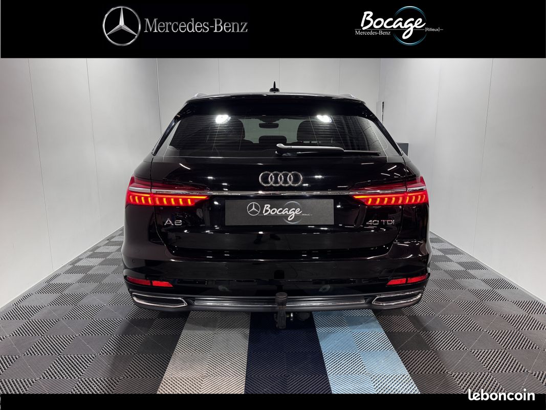 Leasing à partir de 499 Euros / mois sur 37 mois – Audi A6 Avant 40 TDI 204ch S line S tronic 7 (image 4)