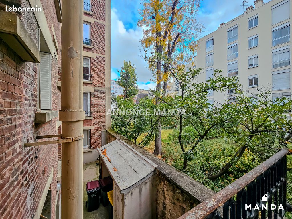 Appartement a louer asnieres-sur-seine - 1 pièce(s) - 18 m2 - Surfyn