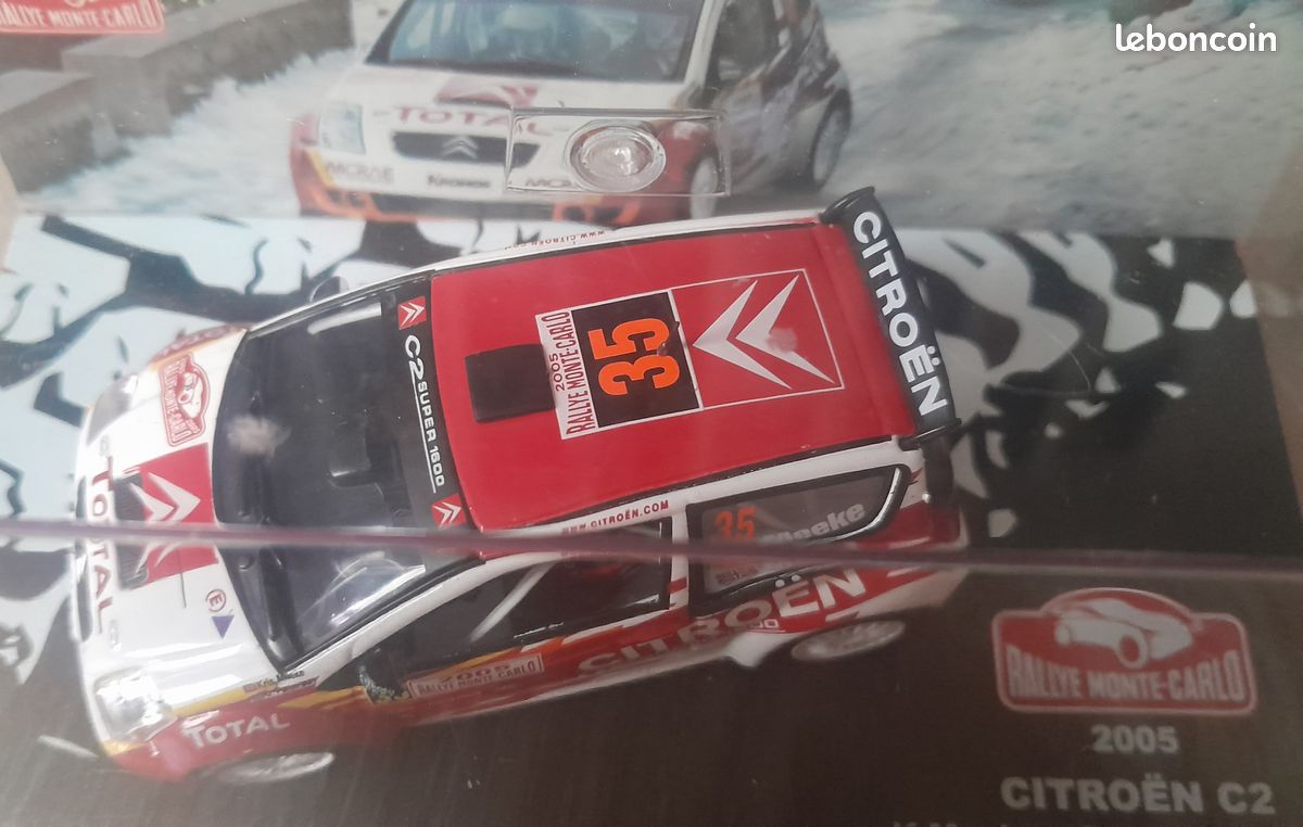 1/43e MONTE CARLO Citroën C2 2005 (image 2)