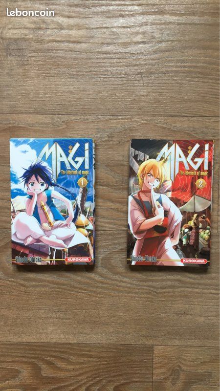 Manga Magi (image 1)