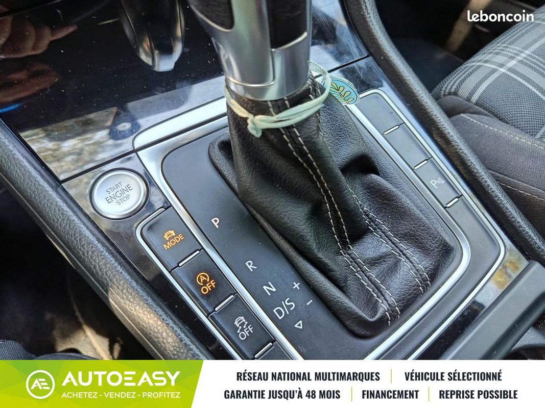 Volkswagen Golf 7 VII ph.2 - GTD - 2.0L TDI 184CH - Française - Virtual - CarPlay - Camera (image 20)