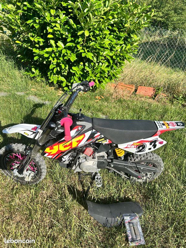 Motocross YCF 88 start (image 1)