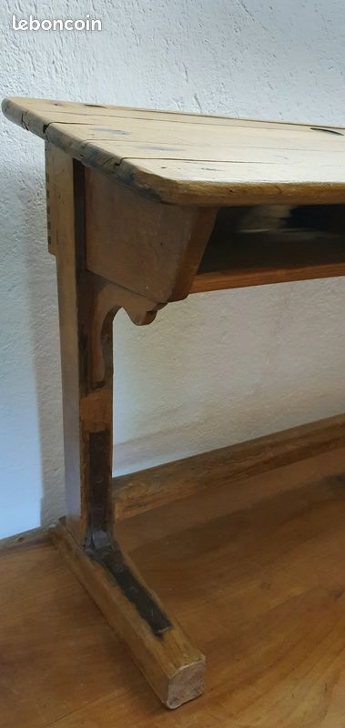Bureau d'écolier vintage (image 3)