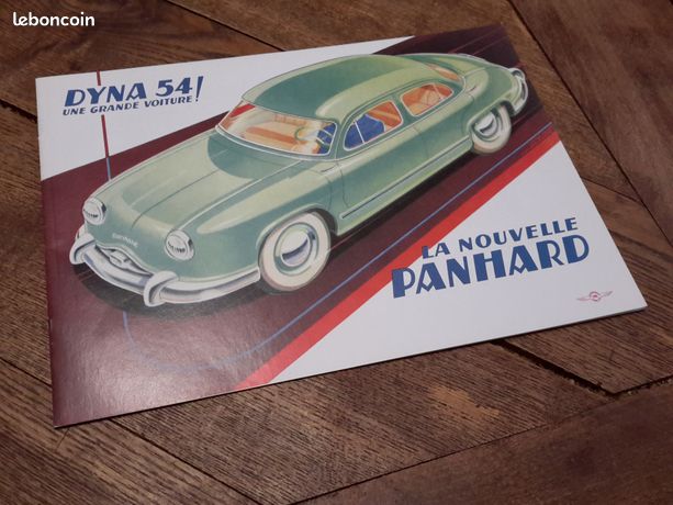 PLAQUE PUBLICITAIRE PANHARD EUR 15,00 - FR
