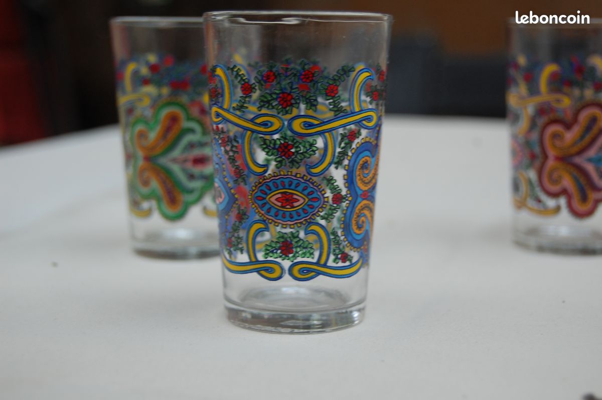 3 verres à thé (image 5)