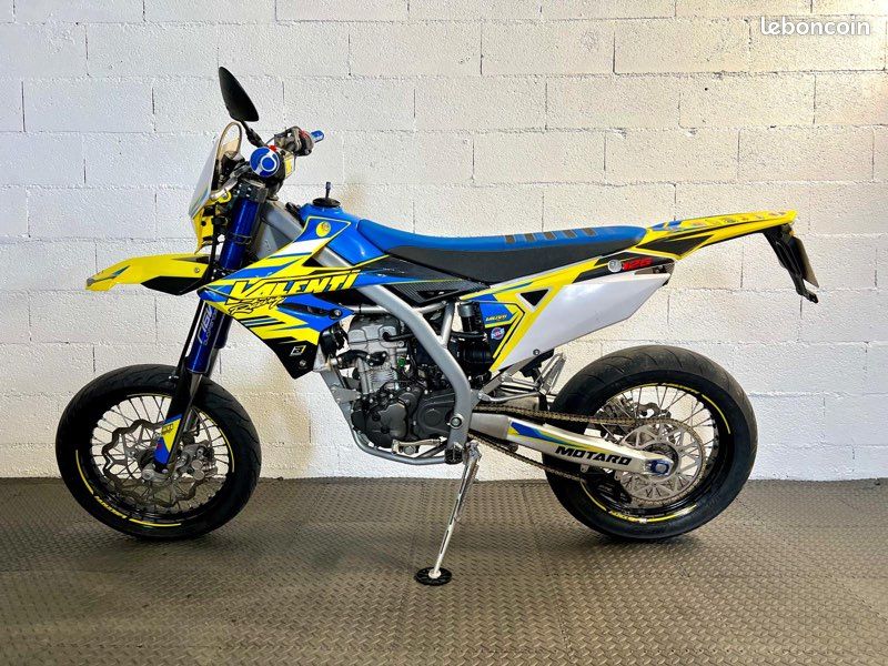 Moto Suzuki Valenti Rme 50 Segunda Mano Moto Enduro 50cc Prezzi