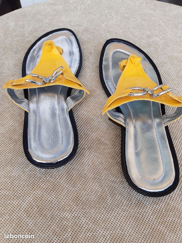 Mules jaunes (image 2)