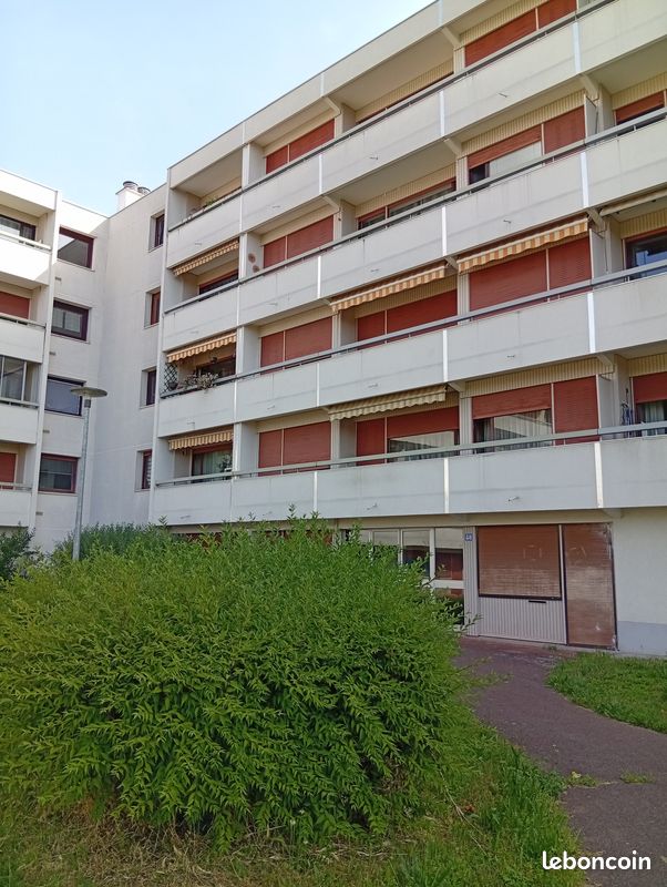 Appartement 4 pièces 75 m² · à Rillieux-la-Pape · 75,4 m² · 145 000 €