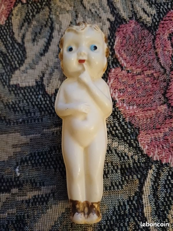 Adorable baigneur Petit Collin en celluloïd. 20 centimètres. 39