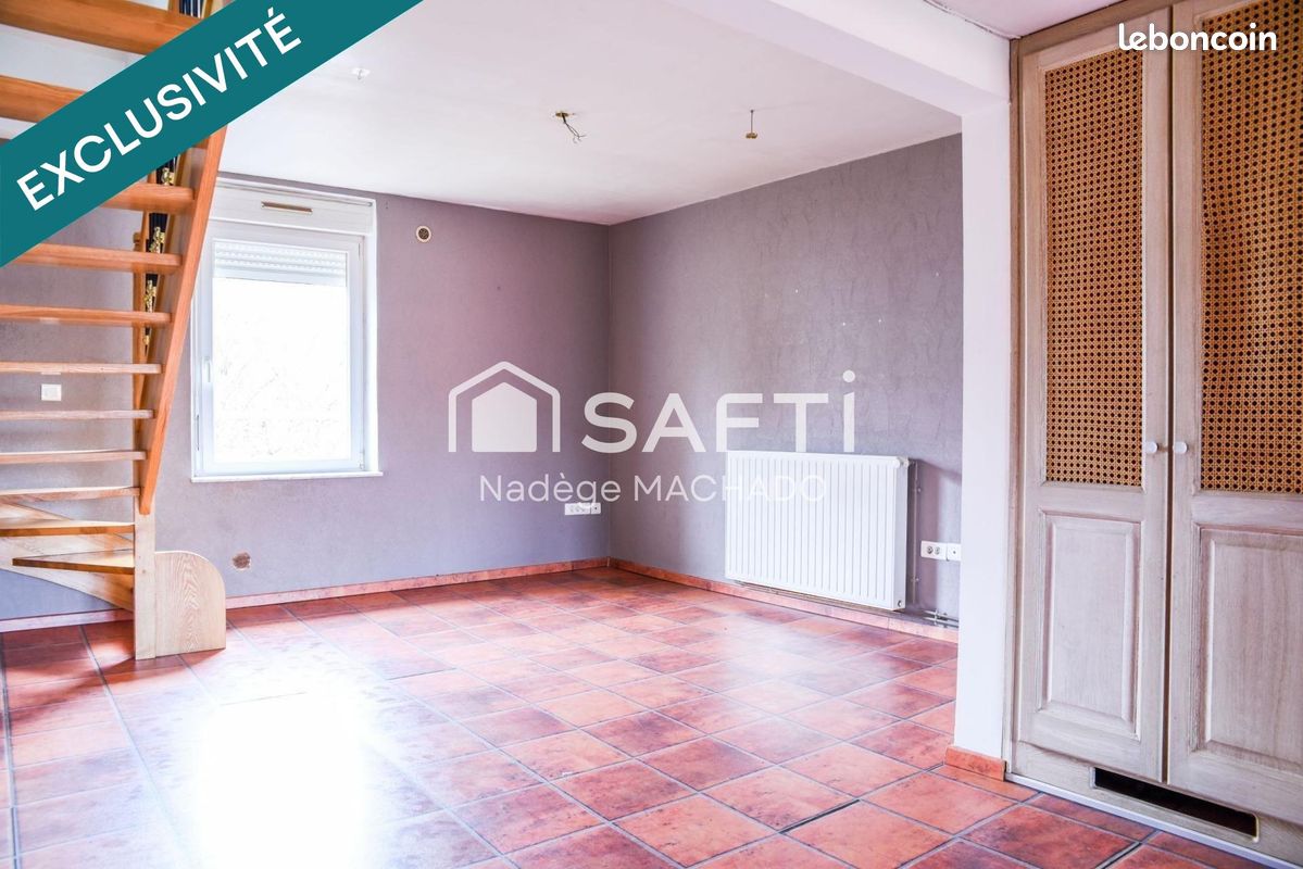 Appartement 3 pièces 61 m² · à Nilvange · 61 m² · 104 000 €