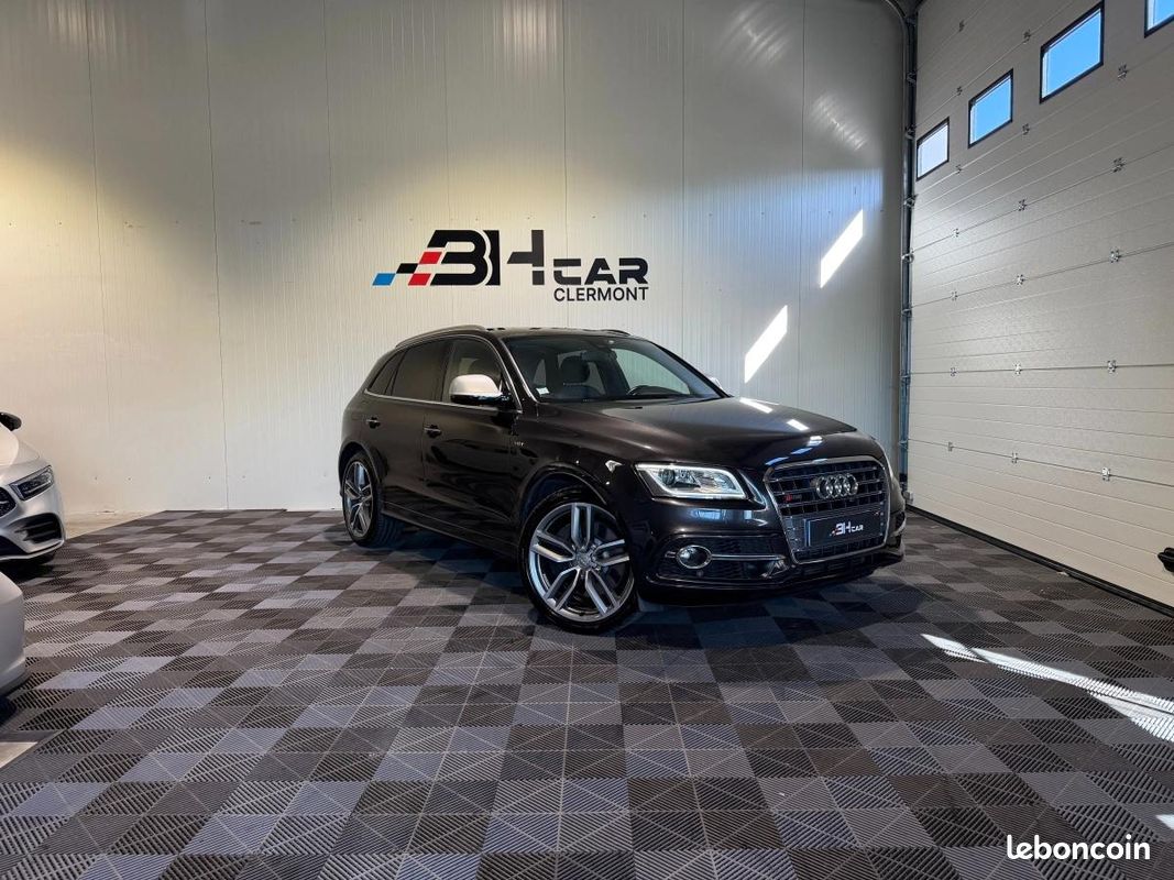 Audi Sq5 V6 3.0 TDI 313cv QUATTRO BVA / Bang Olufsen / Toit ourvant / Cuir nappa / Sièges chauffants (image 1)