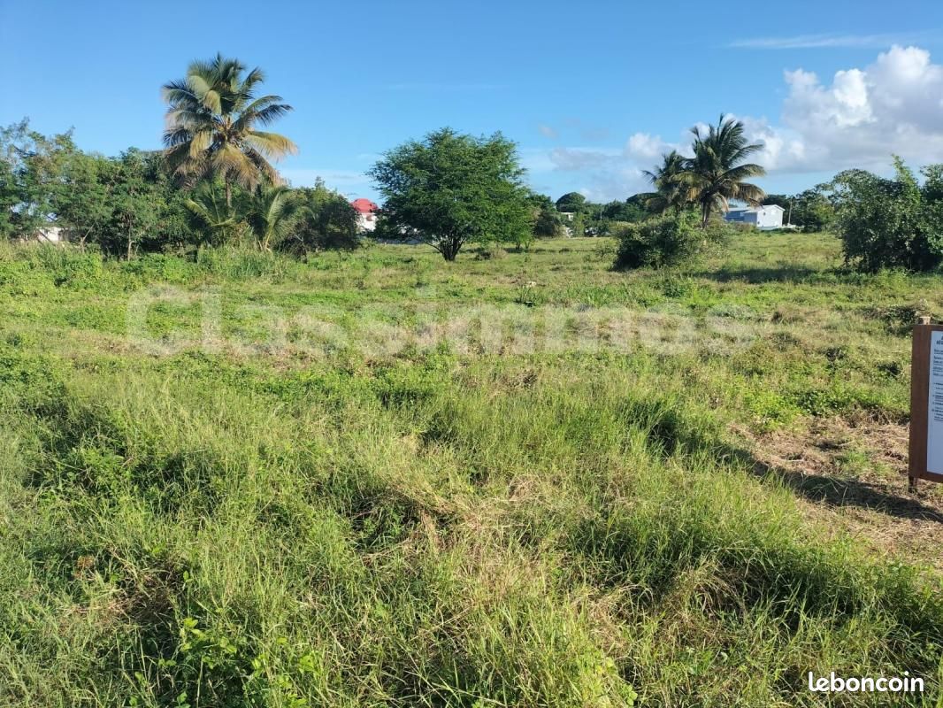 Terrain 800 m² Petit Canal · à Petit-Canal · 141 000 €