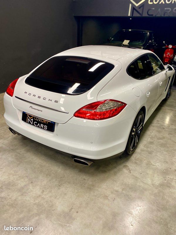 Porsche panamera 3.0 l v6 250 ch (image 5)