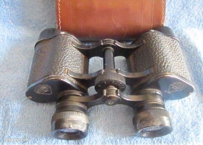 Ancienne Jumelle G FOURNIER LA MICRO – 6x – Optique Vintage Occasion