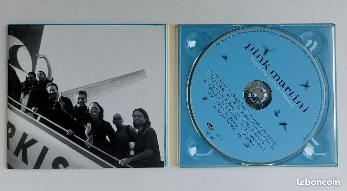 Cd-PINK MARTINI /Hang on little tomato (image 3)