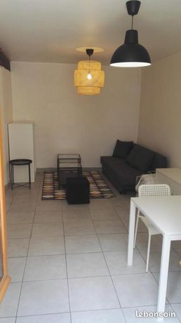 Studio 1 pièce 22 m²