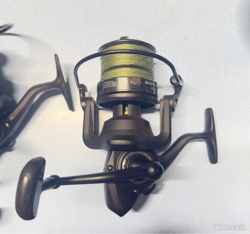 black label 2 fishing reel NXT Black Label Reel