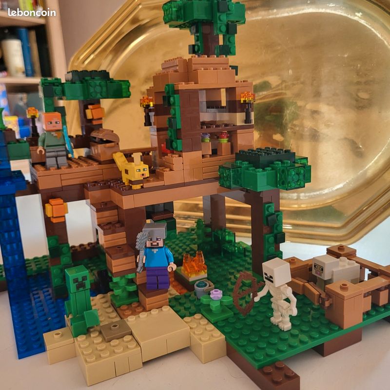 Lego - la cabane de l'arbre de la jungle (image 4)