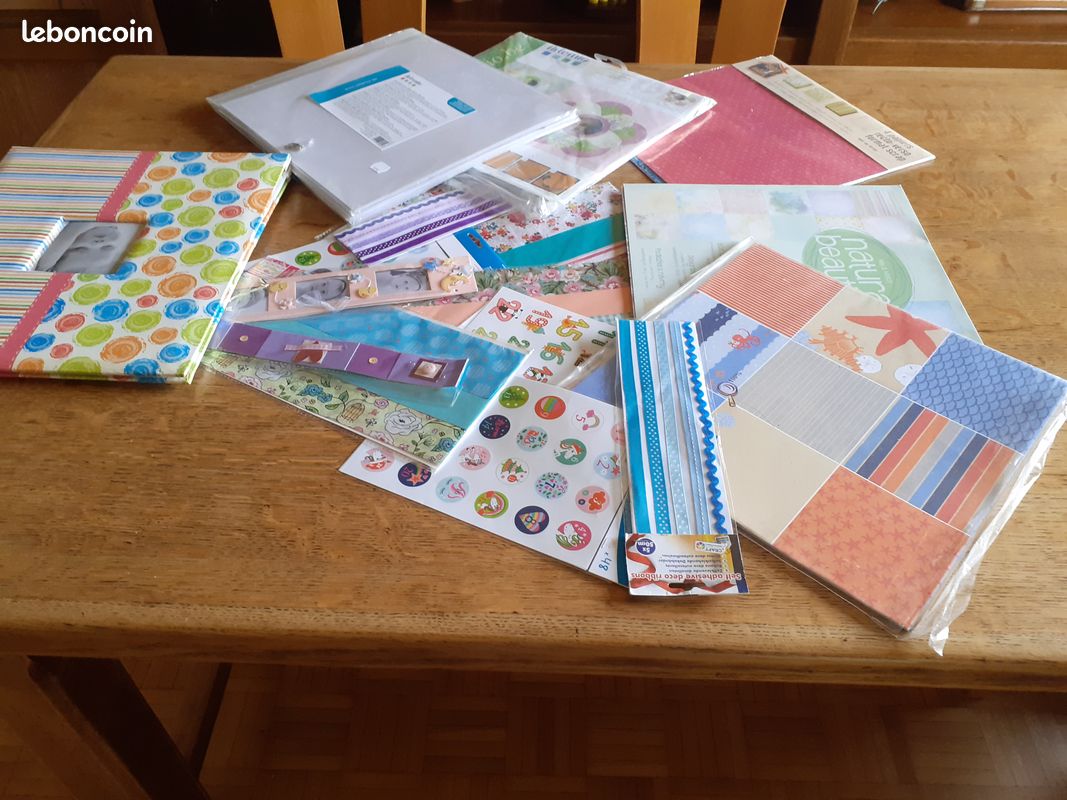 Fournitures pour scrapbooking (image 1)