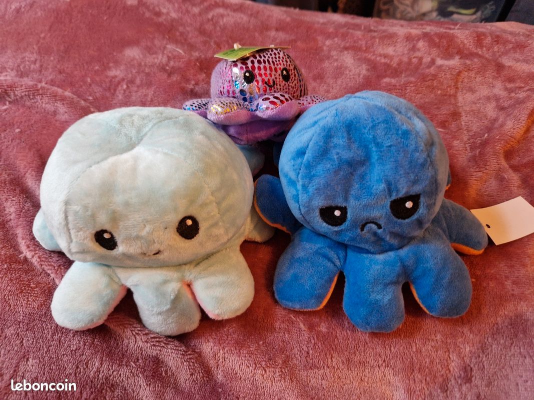 Peluche pieuvre (image 1)
