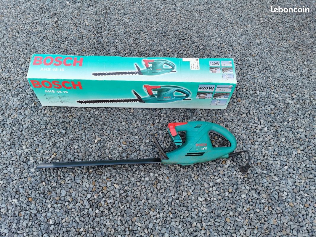 Taille haie bosch ahs 48-16 (image 1)