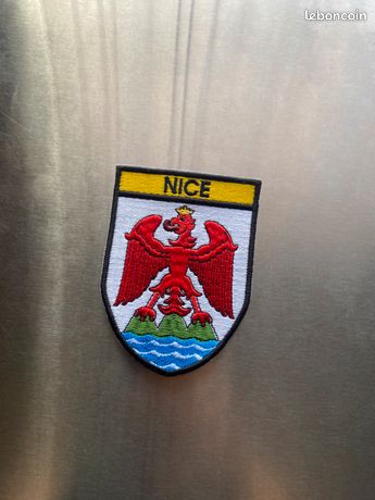 BG9730 - INSIGNE BADGE BLASON NICE