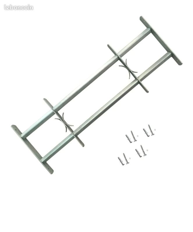 Grille de sécurité de fenêtre réglable (image 1)