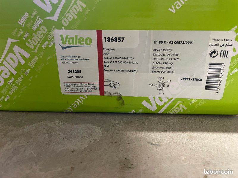Dossier Numérique Leaf Valeo 17 Wi - Très Bon état (272736)