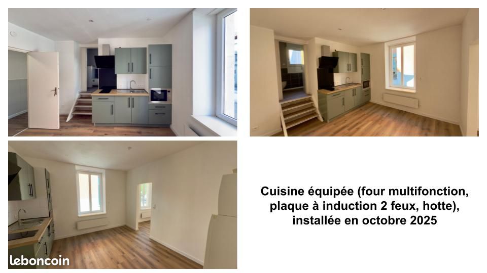 Appartement 2 pièces 25 m² · à Audincourt · 25 m² · 350 €/mois