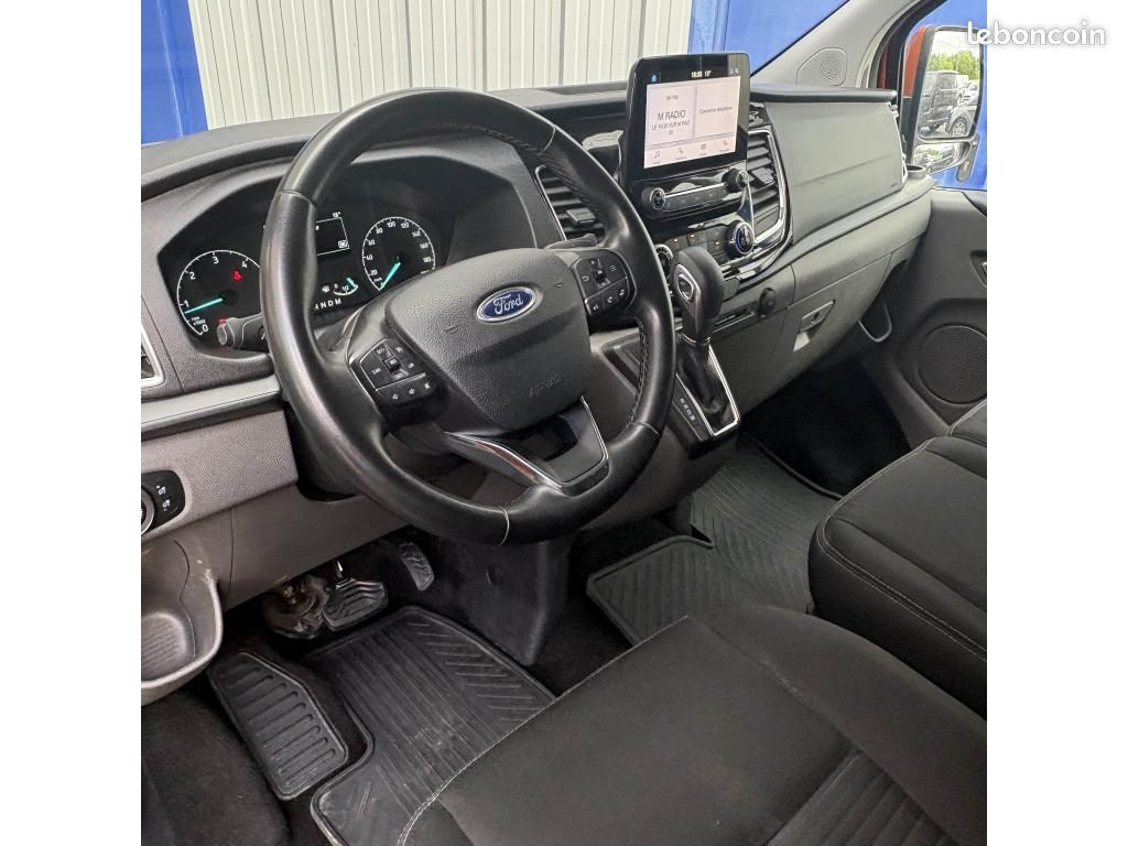 FORD TRANSIT CUSTOM 2.0 EcoBlue 130 BVA S&S CA LIMITED (image 7)
