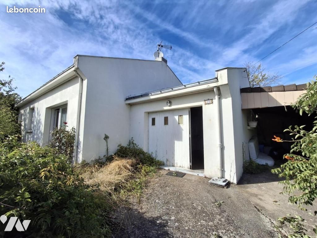 Maison 4 pièces 93 m² · à Couëron · 93 m² · 220 000 €