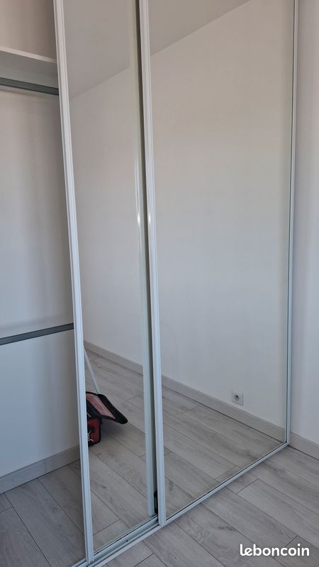 Portes de placard miroir coulissantes (image 2)