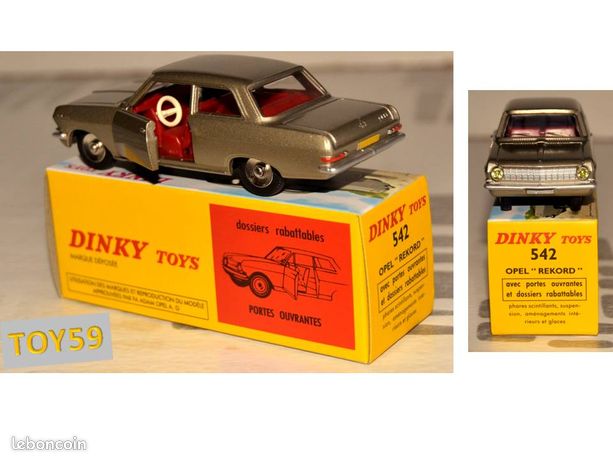 Dinky Toys 554 Opel Rekord - boite d'origine - Collection