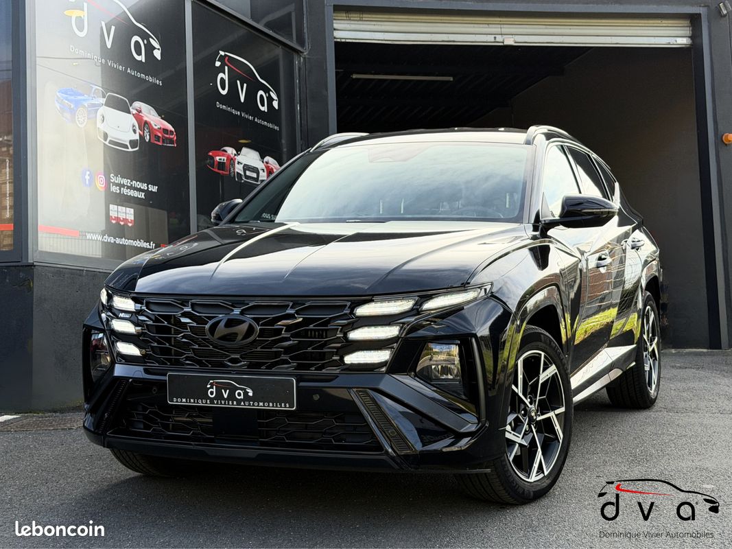 Hyundai Tucson 1.6 T-GDi 215 ch N-Line Creative (image 1)