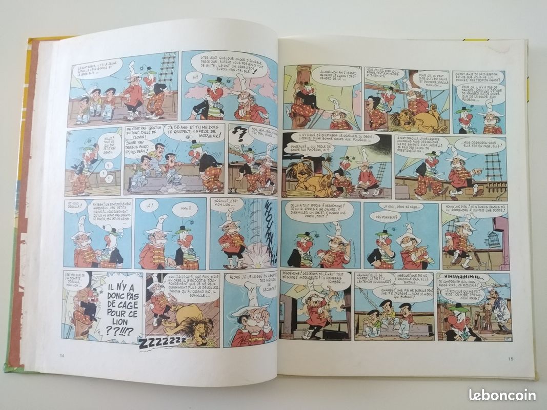 Livre ancien BD Norbert et Kari Le gugusse et Les petits mutins (image 7)
