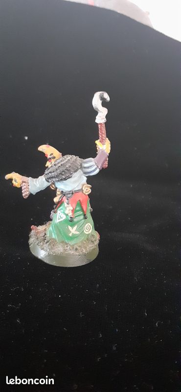 Sorcier du chaos face de lune Warhammer (image 2)