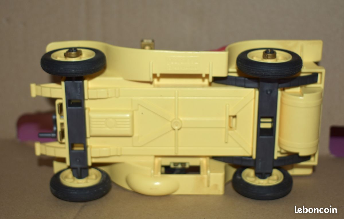 Pièce Détachée Playmobil - Châssis/ Dessous Arrière De Voiture Belle Époque - Occasion