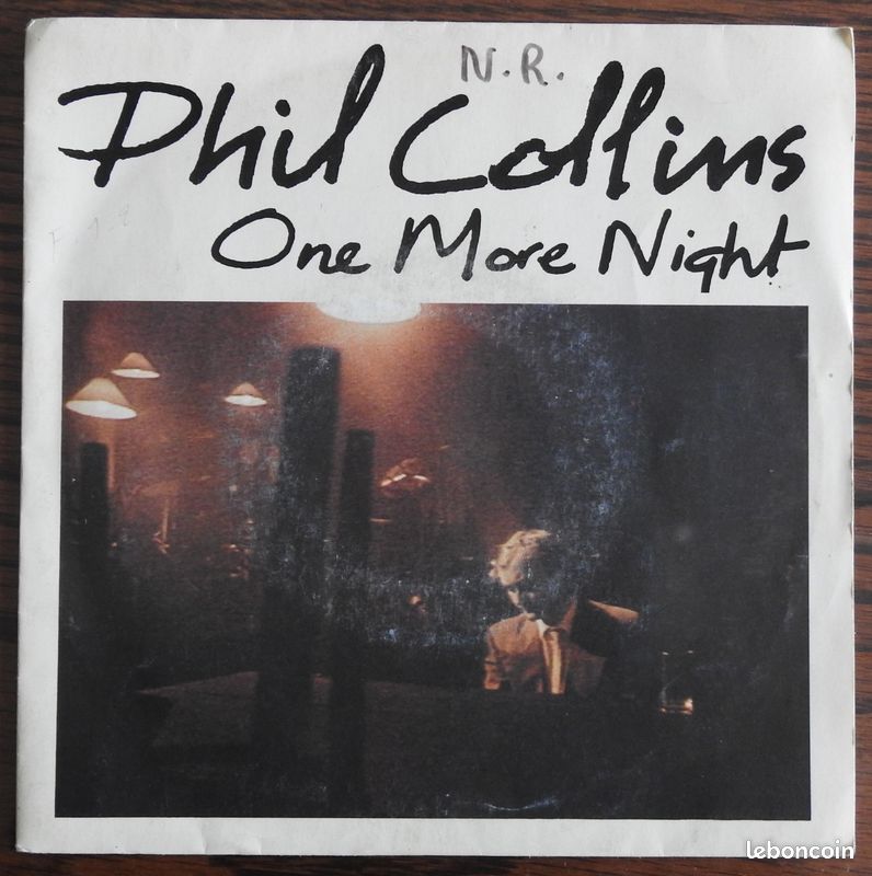 Phil Collins – One More Night 45T CD Musique