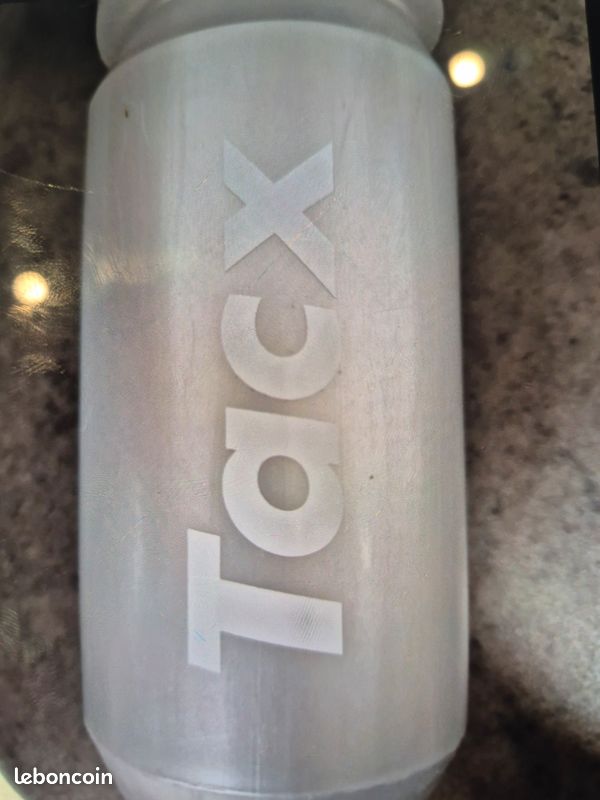 Bidon Vélo Cyclisme Team CSC – Tacx – Ancien Modèle Gourde