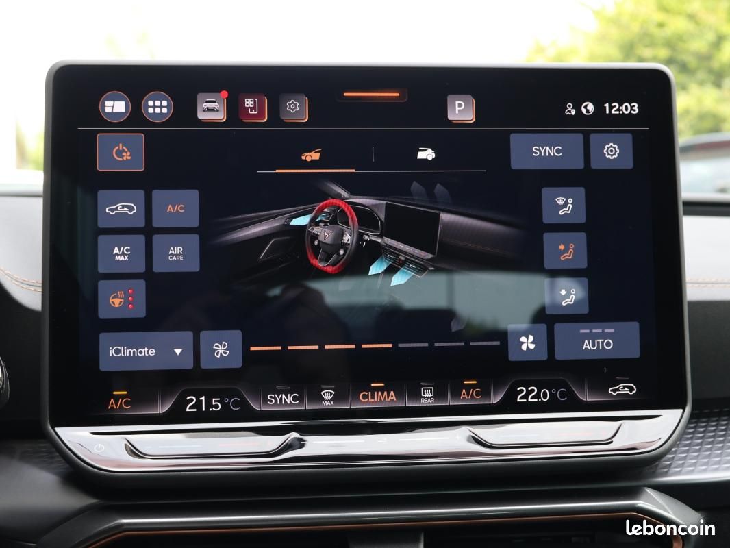 Cupra Leon SPORTSTOURER 1.5 eTSI Hybrid 150 ch DSG7 V (image 22)