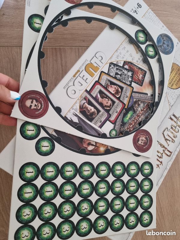 Jeux de société cluedo harry potter (image 4)