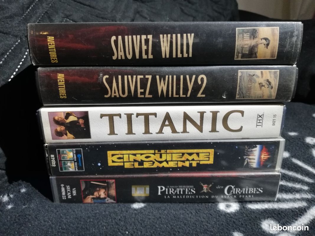 Plusieurs Cassettes vidéo (image 1)